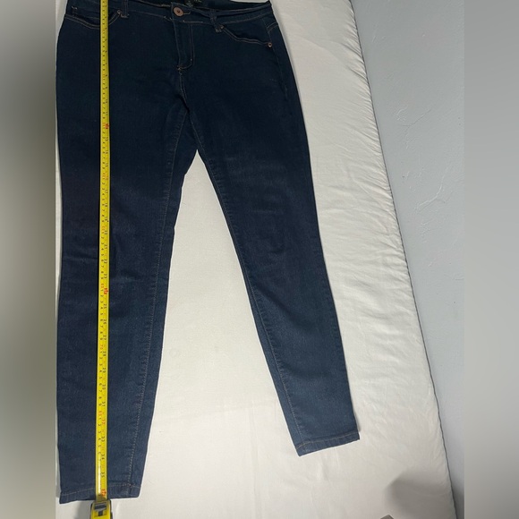 Forever 21 Plus Size Denim Jeans Pants - Size 12 Short - Dark Blue - Women’s - Picture 3 of 9